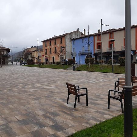 Habitatge Turístic Cal Ferrer Sant Pau de Segúries Exterior foto