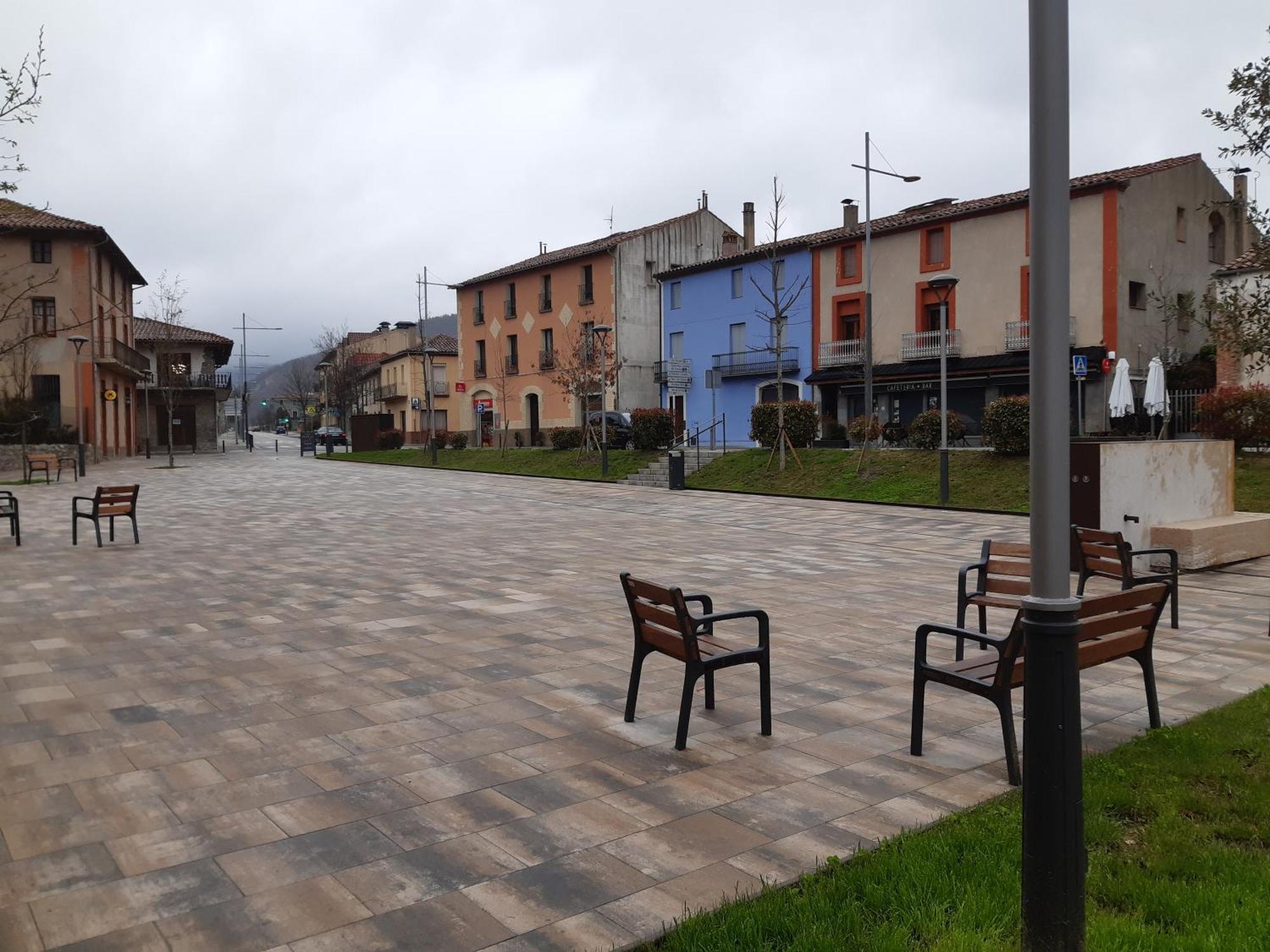 Habitatge Turístic Cal Ferrer Sant Pau de Segúries Exterior foto