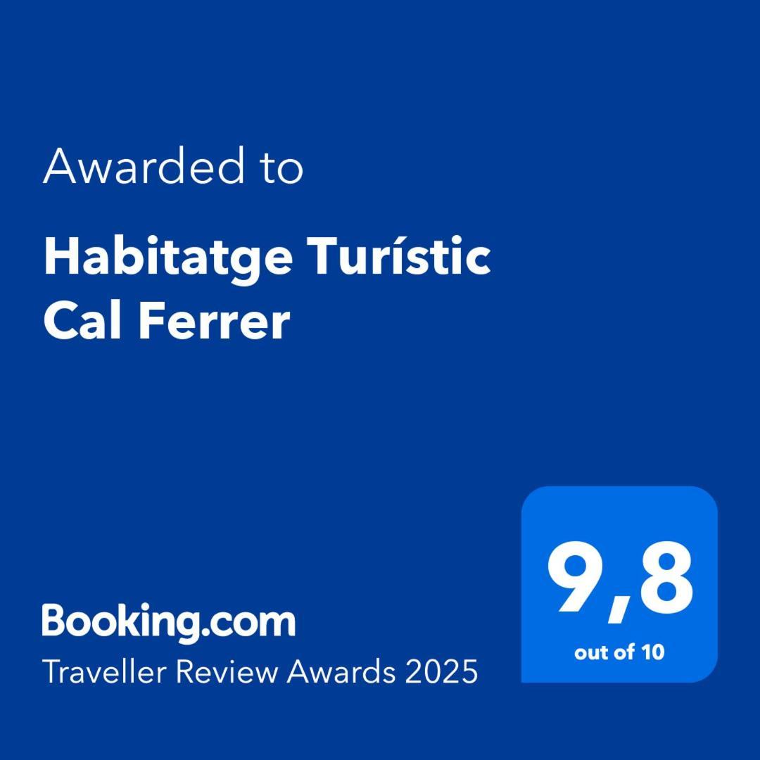 Habitatge Turístic Cal Ferrer Sant Pau de Segúries Exterior foto
